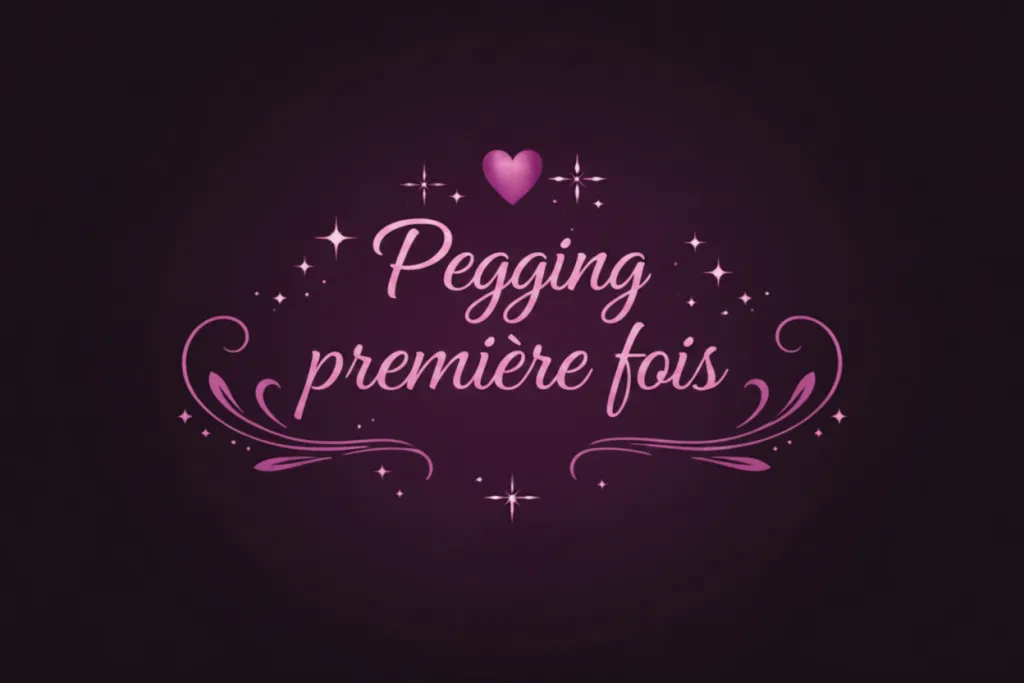 Pegging première fois : découvrez comment bien vous préparer, éviter les erreurs