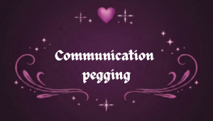 Communication pegging dans un couple pour mieux échanger