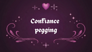 Confiance pegging dans un couple