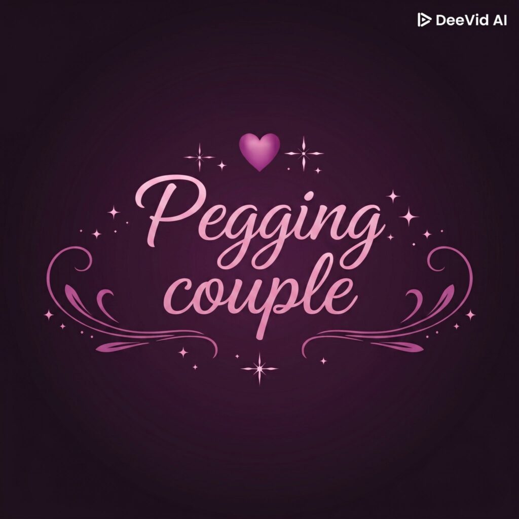 Pegging couple : découvrez comment en parler, instaurer la confiance