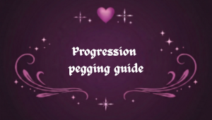 Progression pegging pour améliorer l’expérience