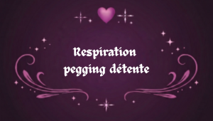 Respiration pegging pour améliorer la détente