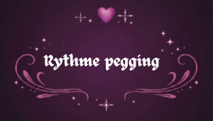 Rythme pegging pour mieux gérer les mouvements