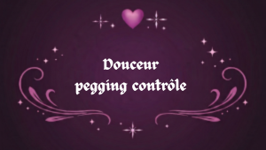 Douceur pegging pour améliorer le confort