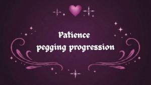 Patience pegging pour améliorer l’expérience