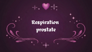 Personne respirant calmement dans une ambiance relaxante avant une stimulation prostate