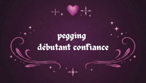 Couple détendu échangeant avant une première expérience de pegging